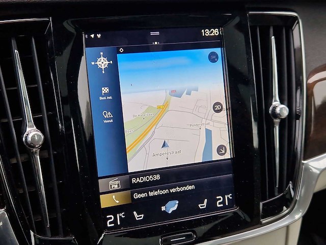Volvo v90 2.0 d4 momentum 2017 | nt-860-r - afbeelding 14 van  34