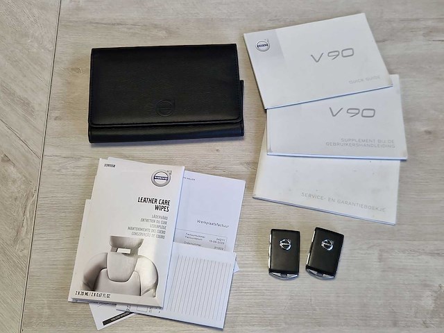 Volvo v90 2.0 d4 momentum 2017 | nt-860-r - afbeelding 24 van  34