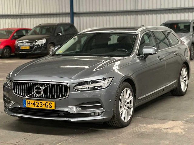 Volvo v90 2.0 d5 awd inscription automaat; h-423-gs - afbeelding 1 van  13