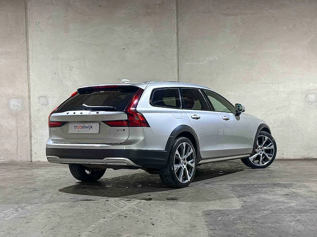 Volvo v90 cross country 2.0 b6 awd pro 299pk 2020, j-525-dk - afbeelding 3 van  45