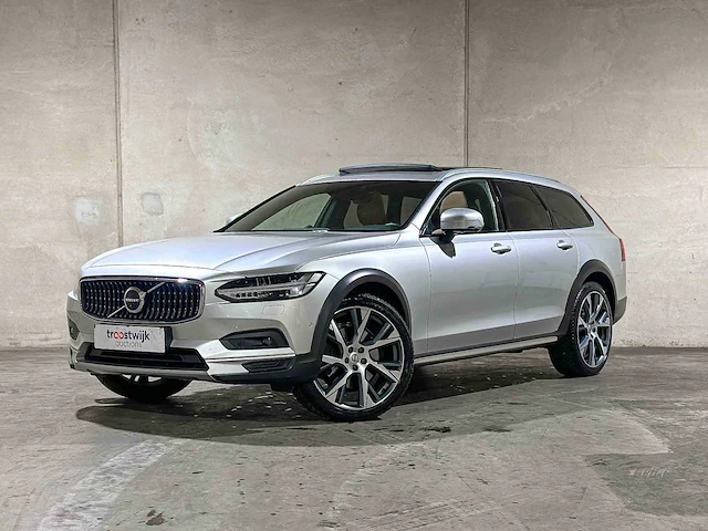 Volvo v90 cross country 2.0 b6 awd pro 299pk 2020, j-525-dk - afbeelding 1 van  45
