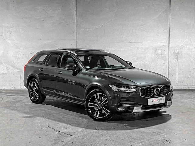 Volvo v90 cross country 2.0 t5 254pk awd geartronic pro 2017, pl-534-n - afbeelding 52 van  54