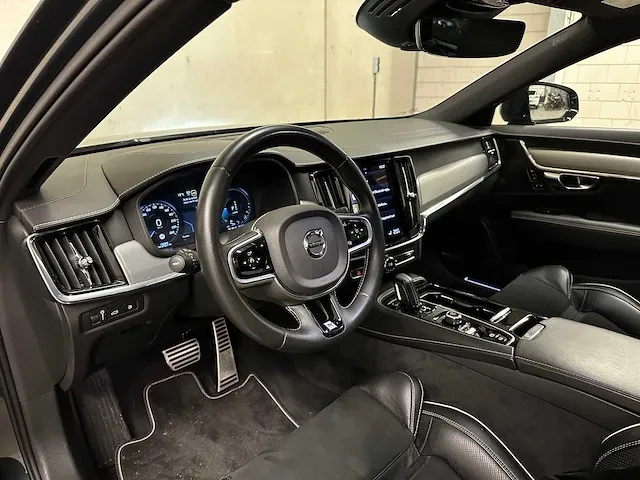 Volvo v90 r-design 2.0 t8 awd inscription my-2020 303pk 2019, s-429-lt - afbeelding 21 van  67