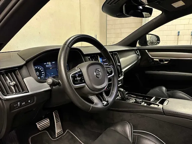 Volvo v90 r-design 2.0 t8 awd inscription my-2020 303pk 2019, s-429-lt - afbeelding 22 van  67