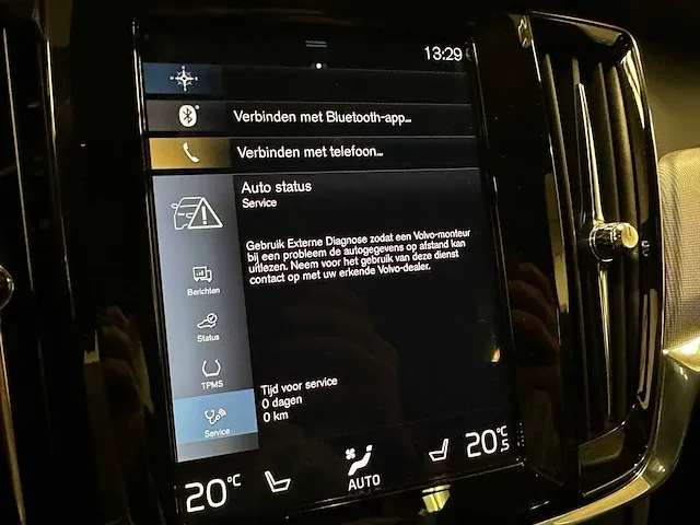 Volvo v90 r-design 2.0 t8 awd inscription my-2020 303pk 2019, s-429-lt - afbeelding 39 van  67