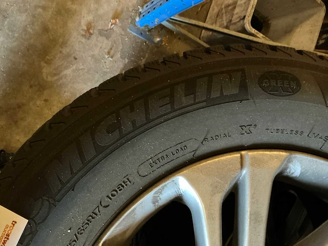 Volvo winterband op velg (4x) - afbeelding 5 van  6