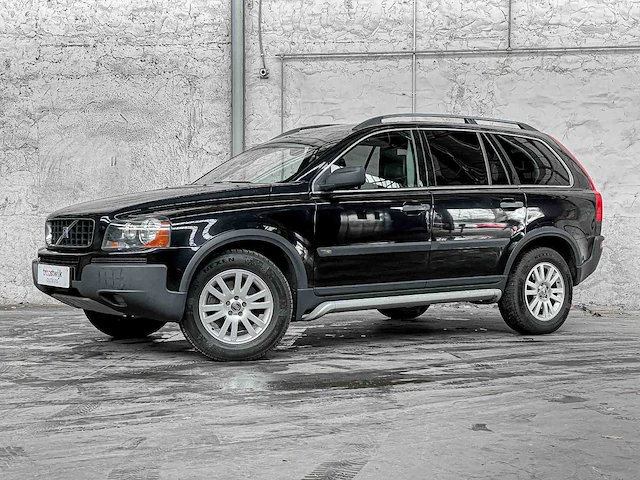 Volvo xc-90 2.5 t summum 209pk 2005, 10-px-th - afbeelding 1 van  36
