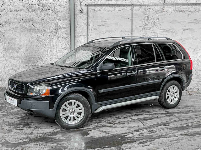 Volvo xc-90 2.5 t summum 209pk 2005, 10-px-th - afbeelding 12 van  36