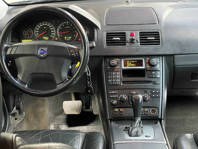 Volvo xc-90 2.5 t summum 209pk 2005, 10-px-th - afbeelding 26 van  36