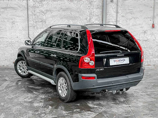 Volvo xc-90 2.5 t summum 209pk 2005, 10-px-th - afbeelding 36 van  36