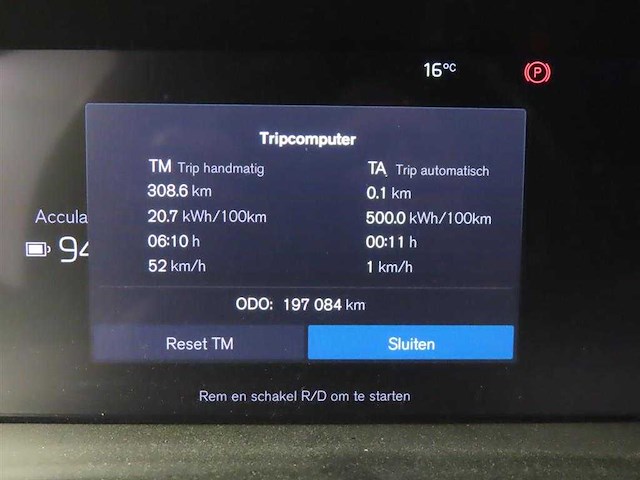 Volvo xc40 recharge p8 awd r-design 2021 | l-121-pb - afbeelding 4 van  23