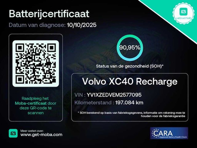 Volvo xc40 recharge p8 awd r-design 2021 | l-121-pb - afbeelding 17 van  23