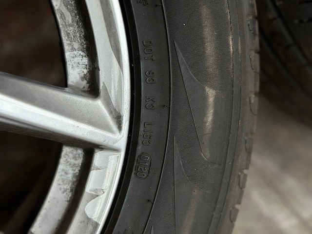 Volvo xc60 2.0 d4 awd momentum 190pk 2017, p-666-db - afbeelding 50 van  54