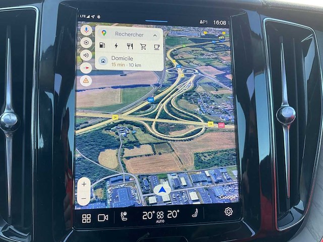 Volvo xc60 2.0 t6 plug-in hybrid inscription awd 2021 | 99-54-73 - afbeelding 31 van  36