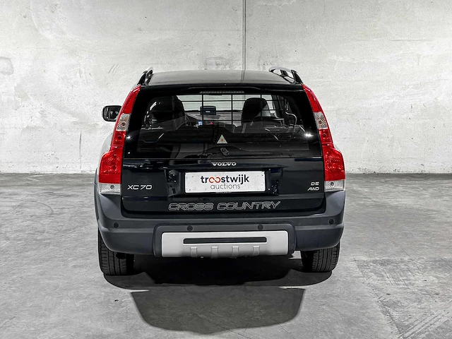 Volvo xc70 2.4 d5 momentum -automaat- 185pk 2007, 32-gff-8 youngtimer - afbeelding 4 van  39