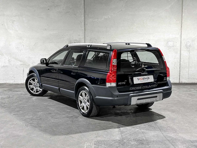 Volvo xc70 2.4 d5 momentum -automaat- 185pk 2007, 32-gff-8 youngtimer - afbeelding 6 van  39