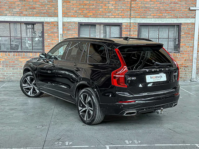 Volvo xc90 2.0 b5 awd inscription 235pk 2020 (org-nl), h-655-hp - afbeelding 8 van  43