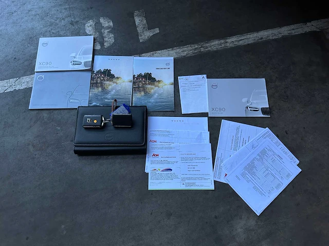 Volvo xc90 2.0 b5 awd inscription 235pk 2020 (org-nl), h-655-hp - afbeelding 38 van  43