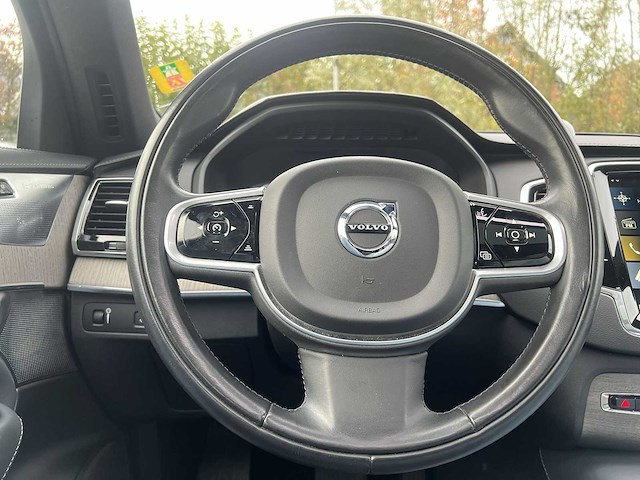 Volvo xc90 2.0 b5 awd inscription intro edition 7p 2019 | g-310-ng - afbeelding 7 van  30