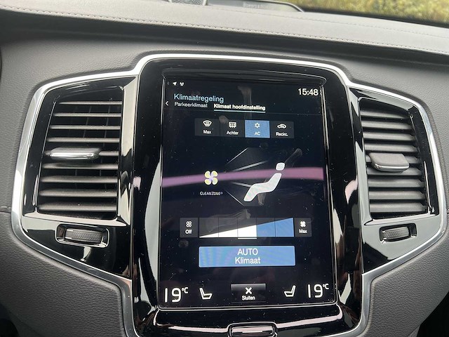 Volvo xc90 2.0 b5 awd inscription intro edition 7p 2019 | g-310-ng - afbeelding 13 van  30