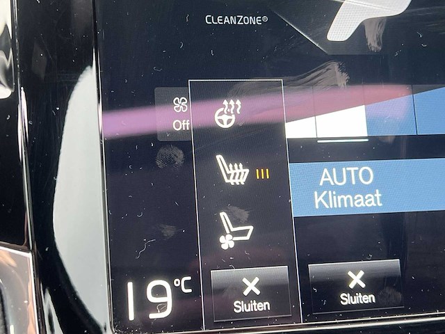 Volvo xc90 2.0 b5 awd inscription intro edition 7p 2019 | g-310-ng - afbeelding 14 van  30