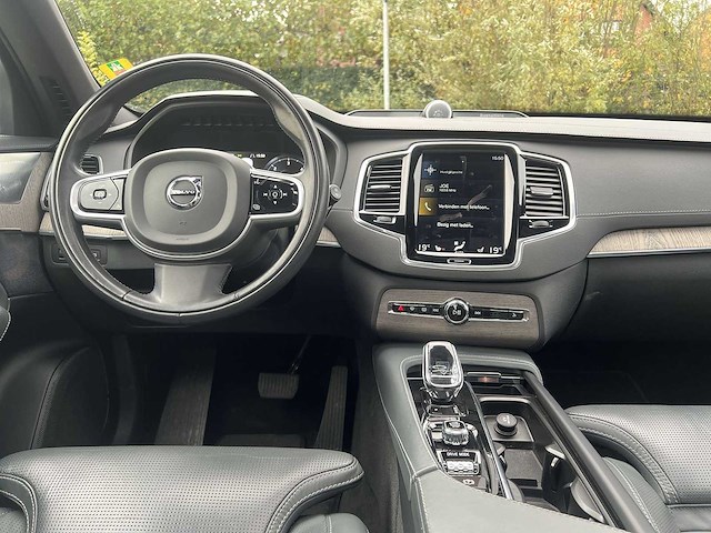Volvo xc90 2.0 b5 awd inscription intro edition 7p 2019 | g-310-ng - afbeelding 20 van  30