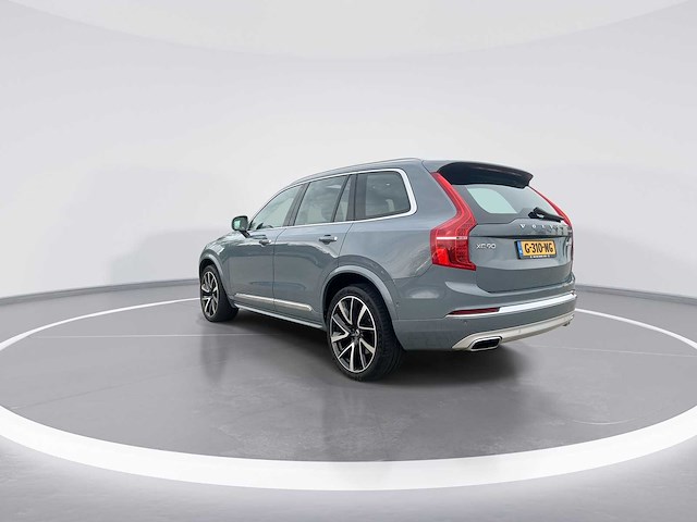 Volvo xc90 2.0 b5 awd inscription intro edition 7p 2019 | g-310-ng - afbeelding 25 van  30
