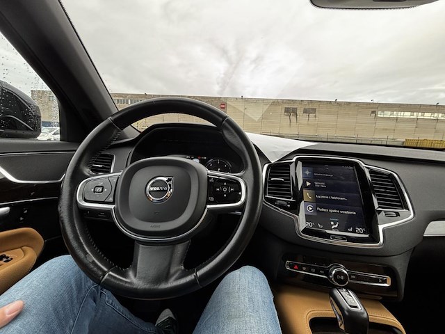 Volvo xc90 2.0 d5 4wd momentum 7pl.adblue(eu6d-t 235 at, 2017 - afbeelding 3 van  27