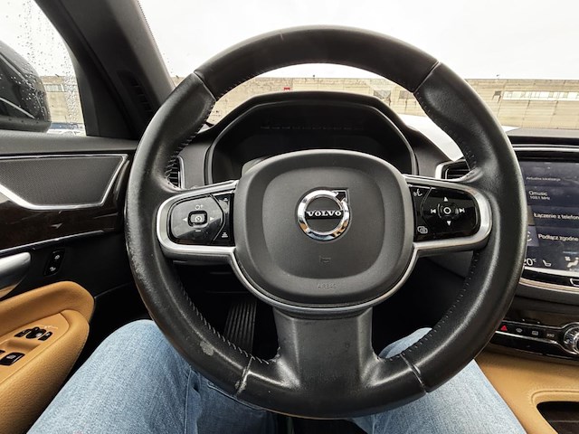 Volvo xc90 2.0 d5 4wd momentum 7pl.adblue(eu6d-t 235 at, 2017 - afbeelding 7 van  27