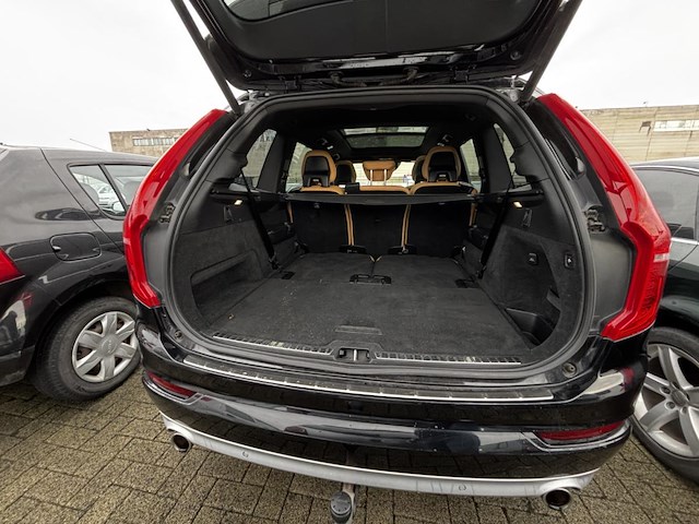 Volvo xc90 2.0 d5 4wd momentum 7pl.adblue(eu6d-t 235 at, 2017 - afbeelding 11 van  27