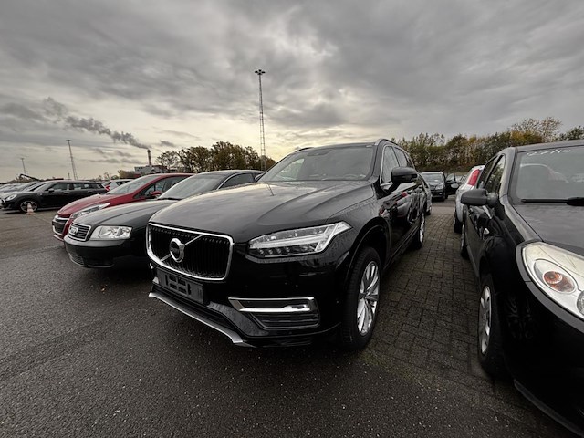 Volvo xc90 2.0 d5 4wd momentum 7pl.adblue(eu6d-t 235 at, 2017 - afbeelding 1 van  27