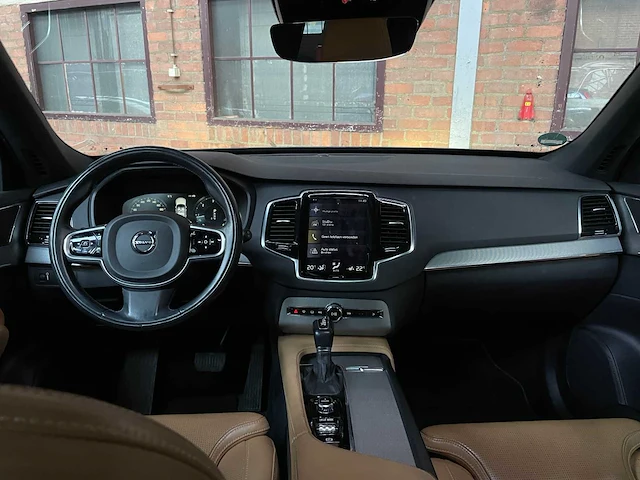Volvo xc90 2.0 d5 awd inscription 224pk 2016, l-866-vb - afbeelding 16 van  58