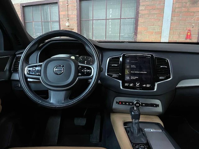 Volvo xc90 2.0 d5 awd inscription 224pk 2016, l-866-vb - afbeelding 17 van  58