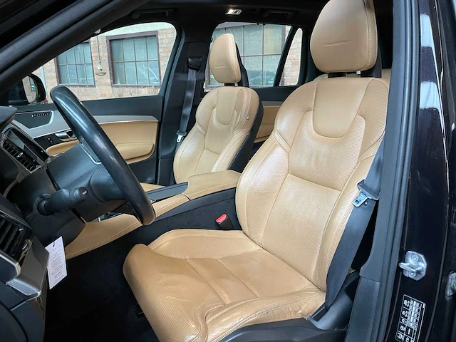 Volvo xc90 2.0 d5 awd inscription 224pk 2016, l-866-vb - afbeelding 47 van  58