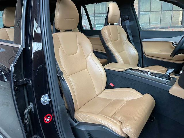 Volvo xc90 2.0 d5 awd inscription 224pk 2016, l-866-vb - afbeelding 50 van  58