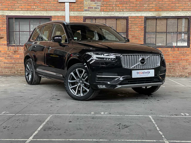 Volvo xc90 2.0 d5 awd inscription 224pk 2016, l-866-vb - afbeelding 57 van  58