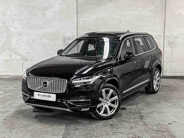 Volvo xc90 2.0 t6 awd inscription 320pk 2015, nl-454-v - afbeelding 12 van  39