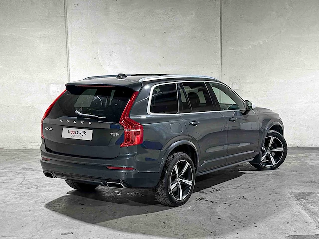 Volvo xc90 2.0 t8 r-design twin engine awd inscription 320pk 2016, jn-926-l - afbeelding 4 van  45