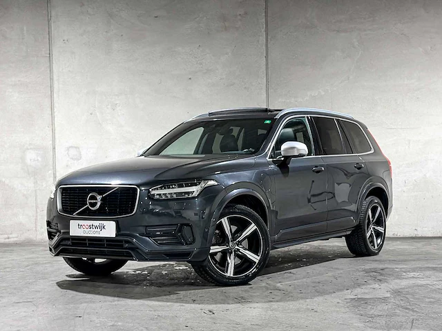Volvo xc90 2.0 t8 r-design twin engine awd inscription 320pk 2016, jn-926-l - afbeelding 1 van  45