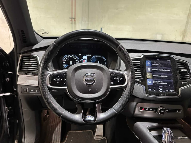 Volvo xc90 2.0 t8 r-design twin engine awd inscription 320pk 2016, jn-926-l - afbeelding 13 van  45