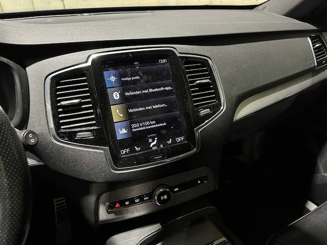 Volvo xc90 2.0 t8 r-design twin engine awd inscription 320pk 2016, jn-926-l - afbeelding 22 van  45