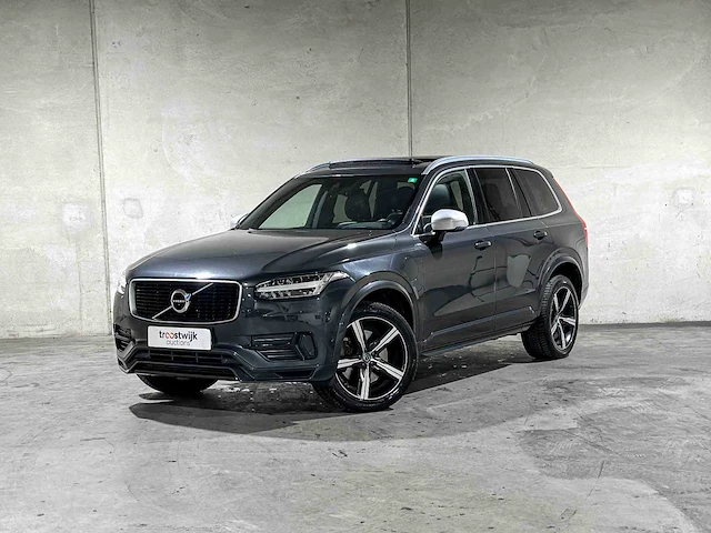 Volvo xc90 2.0 t8 r-design twin engine awd inscription 320pk 2016, jn-926-l - afbeelding 23 van  45