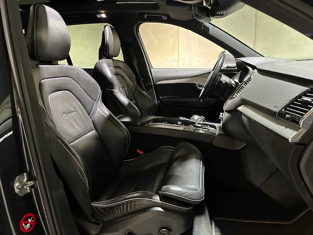 Volvo xc90 2.0 t8 r-design twin engine awd inscription 320pk 2016, jn-926-l - afbeelding 35 van  45