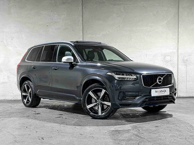 Volvo xc90 2.0 t8 r-design twin engine awd inscription 320pk 2016, jn-926-l - afbeelding 43 van  45