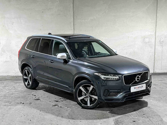 Volvo xc90 2.0 t8 r-design twin engine awd inscription 320pk 2016, jn-926-l - afbeelding 44 van  45