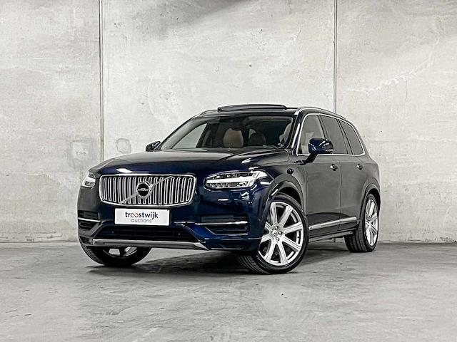 Volvo xc90 2.0 t8 te awd inscription 320pk 2015, hk-293-j - afbeelding 1 van  80