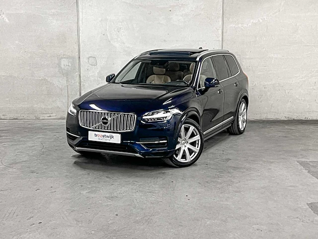 Volvo xc90 2.0 t8 te awd inscription 320pk 2015, hk-293-j - afbeelding 12 van  80