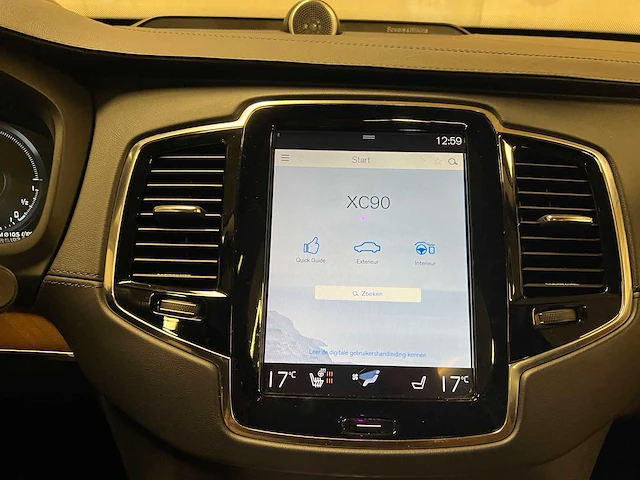 Volvo xc90 2.0 t8 te awd inscription 320pk 2015, hk-293-j - afbeelding 49 van  80