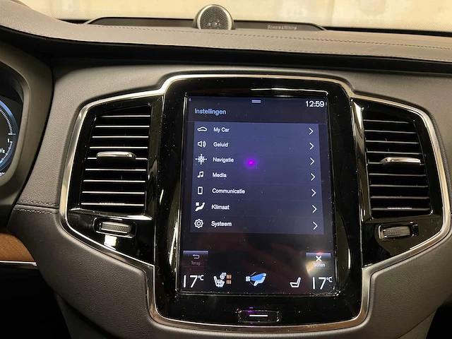 Volvo xc90 2.0 t8 te awd inscription 320pk 2015, hk-293-j - afbeelding 50 van  80