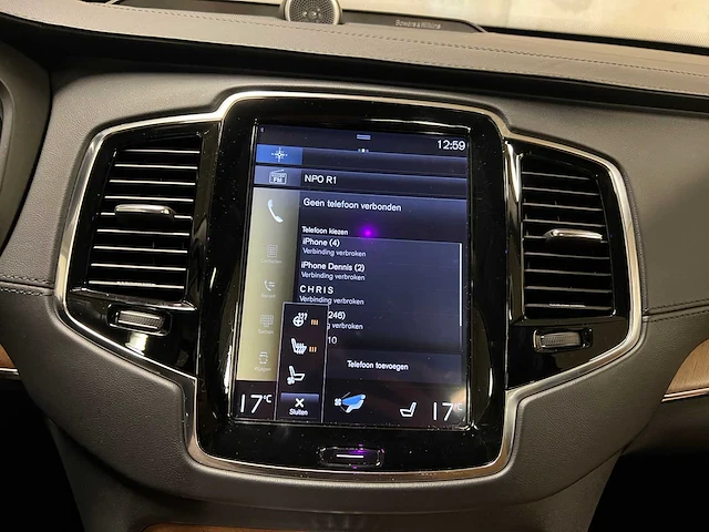 Volvo xc90 2.0 t8 te awd inscription 320pk 2015, hk-293-j - afbeelding 54 van  80